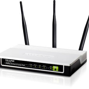 TP LINK TL- WA901ND ACCES POINT N300 3 ANTENAS
