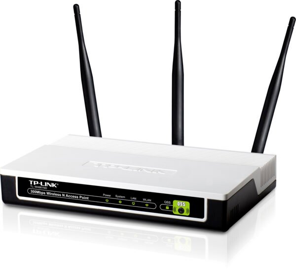 TP LINK TL- WA901ND ACCES POINT N300 3 ANTENAS