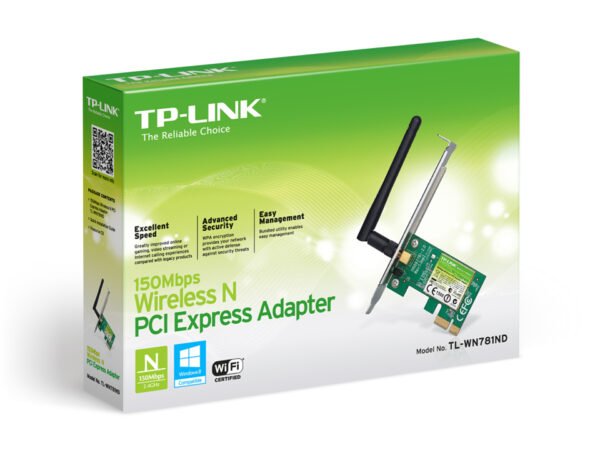 TP LINK TL-WN781ND TARJETA PCI EXPRESS A150