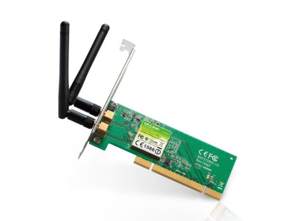 TP LINK TL-WN851ND TARJETA PCI 2 ANTENAS NA 300 - Image 2