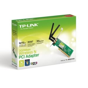 TP LINK TL-WN851ND TARJETA PCI 2 ANTENAS NA 300