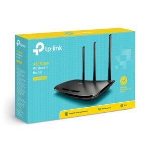 TP LINK  TL-WR940N ROUTER 3 ANTENAS
