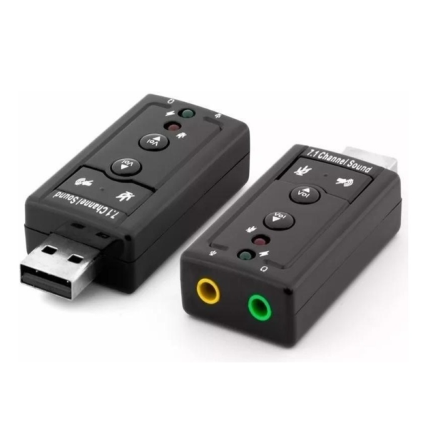 TARJETA SONIDO 7.1 USB - Image 2