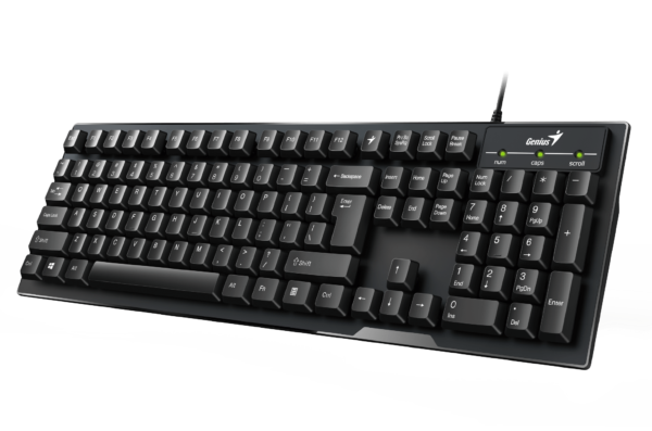 TECLADO GENIUS SMART KB-102 USB NEGRO - Image 2