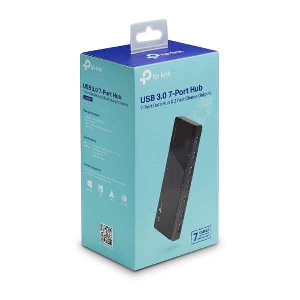 HUB USB UH700 7 PUERTOS