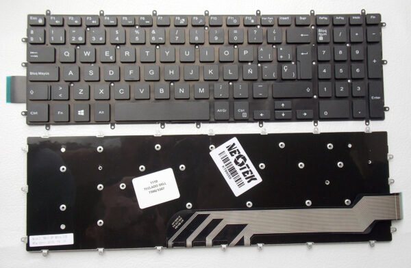 TECLADO DELL 7566/5567