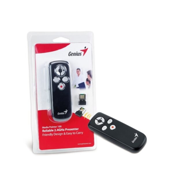 LASER POINTER GENIUS 100 USB MEDIA
