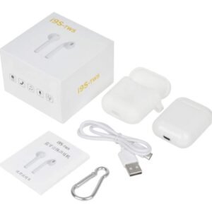 AUDIFONOS INALAMBRICOS i9S-TWS BLANCO