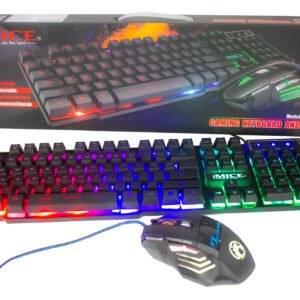 COMBO TECLADO Y MOUSE ALAMBRICO AN-300