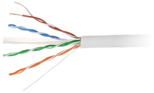 CABLE UTP CAT 6 CERTIFICADO 305 MTS PARA INTERIOR
