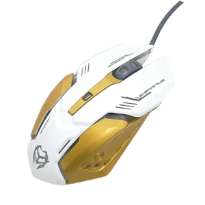 MOUSE  G500  WHITE  CON LED