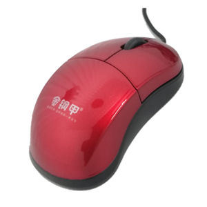 MOUSE  AC-612   BLACK-RED-BLUE
