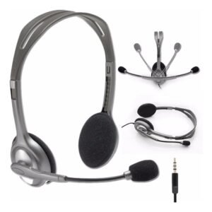 DIADEMA H111 LOGITECH PLUG 3.5MM