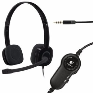 DIADEMA H151 LOGITECH PLUG 3.5MM