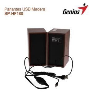 PARLANTE GENIUS SP-HF-180 (NEGRO)