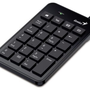TECLADO GENIUS NUMERICO NUMPAD i120 USB NEGRO