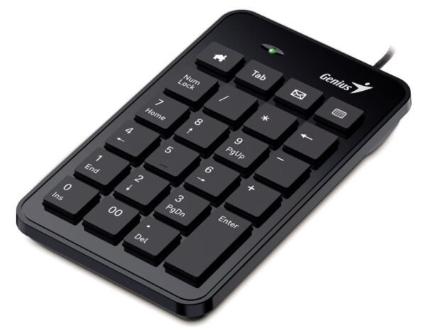 TECLADO GENIUS NUMERICO NUMPAD i120 USB NEGRO