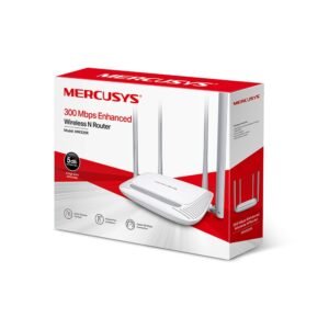 MW325R  ROUTER WIRELESS  4 ANTENAS  N300
