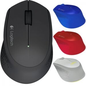 MOUSE INALAMBRICO USB LOGITECH M280 ROJO
