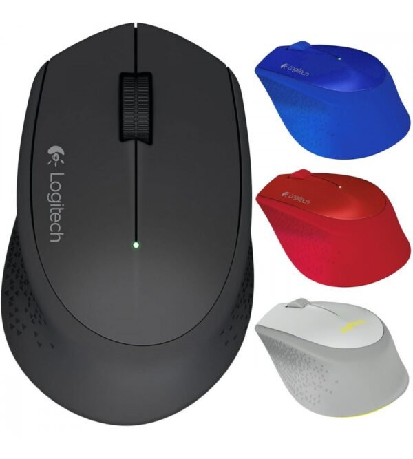 MOUSE INALAMBRICO USB LOGITECH M280 AZUL