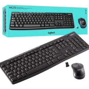 COMBO INALAMBRICO TECLADO Y MOUSE LOGITECH MK270