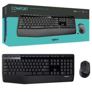 COMBO INALAMBRICO TECLADO Y MOUSE LOGITECH MK235