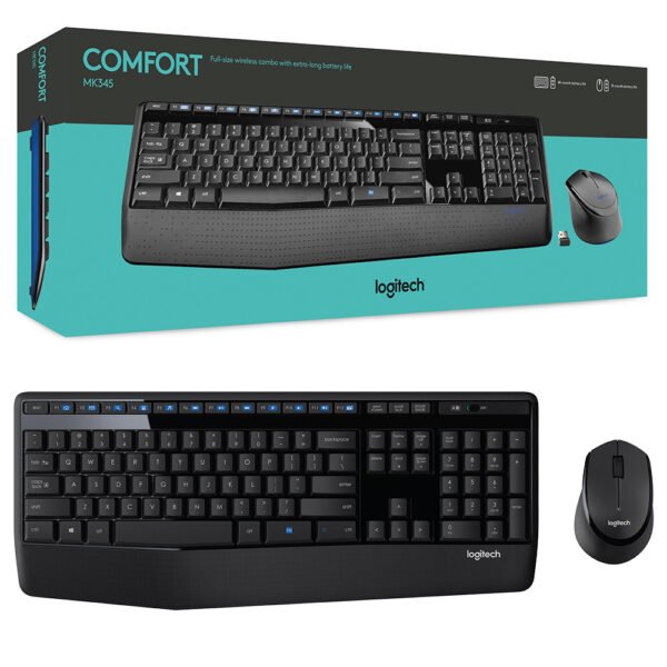 COMBO INALAMBRICO TECLADO Y MOUSE LOGITECH MK235