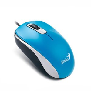 MOUSE GENIUS DX-110 USB AZUL
