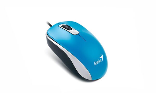 MOUSE GENIUS DX-110 USB AZUL