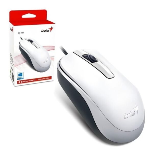 MOUSE GENIUS DX-120 USB BLANCO