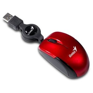 MOUSE GENIUS MICRO TR USB ROJO