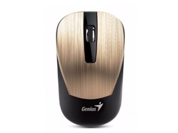 MOUSE NX-7015 DORADO