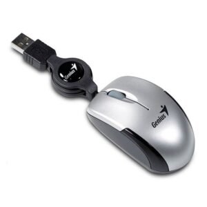 MOUSE GENIUS MICRO TR USB SILVER