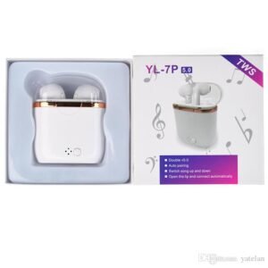 AUDIFONOS INALAMBRICOS BLANCO( YL-7P)