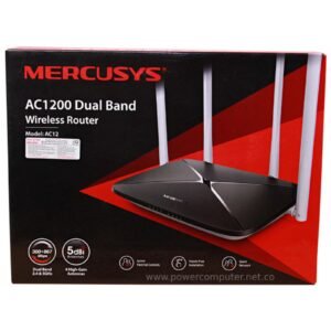 ROUTER INALAMBRICO AC12 DOBLE BANDA AC12OO 4 ANTENAS