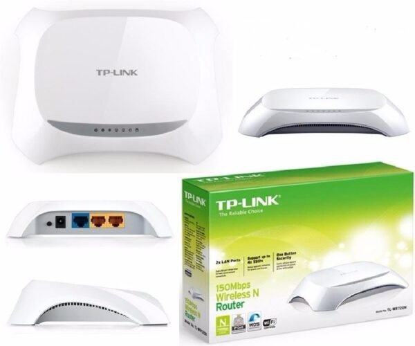 TP LINK TL-WR720N ROUTER INALAMBRICO 150 2.4 GH