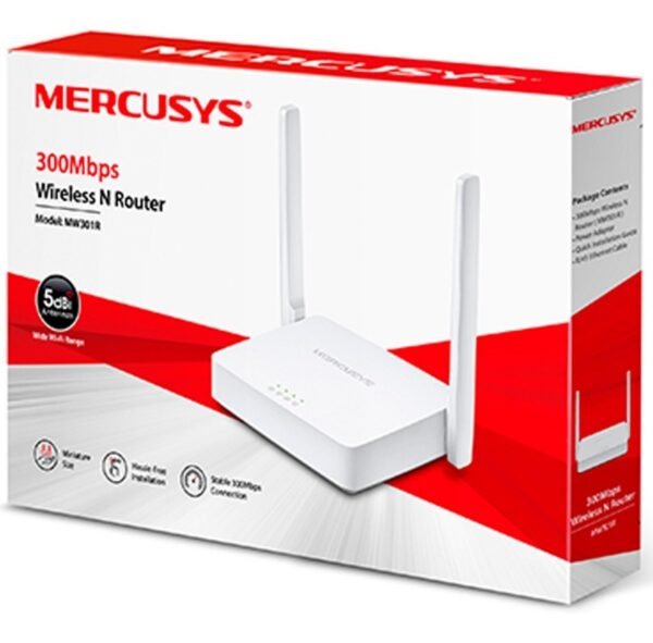 MW301R  ROUTER WIRELESS  2 ANTENAS  N300