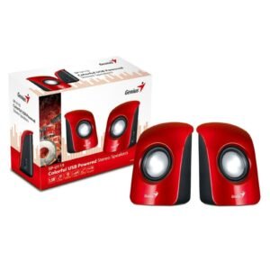 PARLANTE SP-U115 ROJO 2W