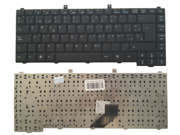 TECLADO PARA LAPTOP ACER ASPIRE 1400 1410 1600 1640 3000 1400 1690 3680 5000 5510 5540 5550 5560 5570 3600