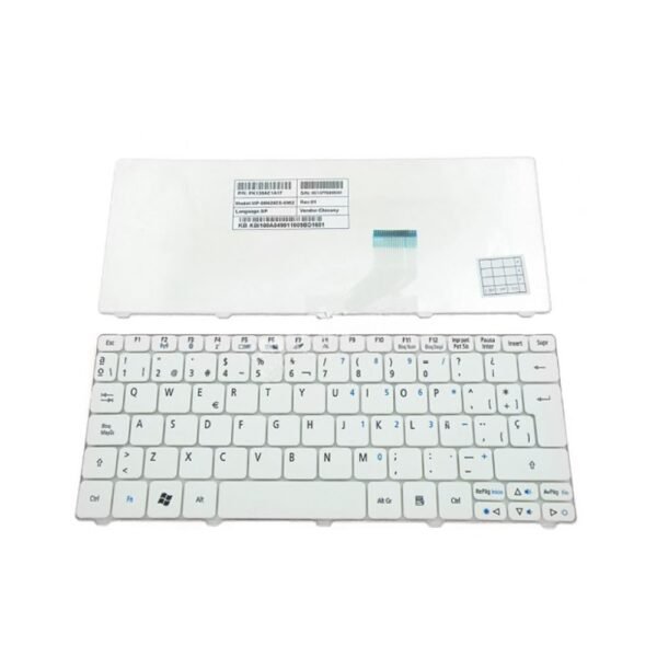 TECLADO ACER 751/753 BLANCO