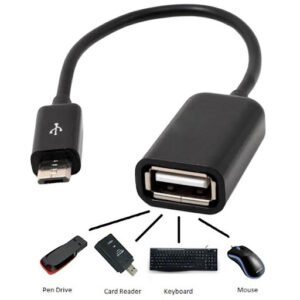 CABLE OTG MICRO USB A USB HEMBRA