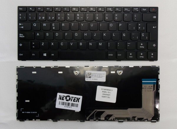 TECLADO LENOVO IDEAPAD 110 -14ISK CON MARCO