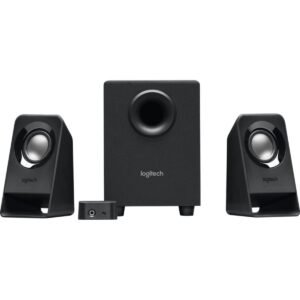 PARLANTE LOGITECH Z213 2.1 NEGRO