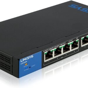 SWITCH GIGABIT 5 PUERTOS LINKSYS SE3005