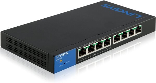 SWITCH GIGABIT 5 PUERTOS LINKSYS SE3005