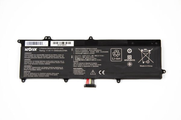 BATERIA PARA PORTATIL ASUS C21-X202 Q200 X201 X202 S200