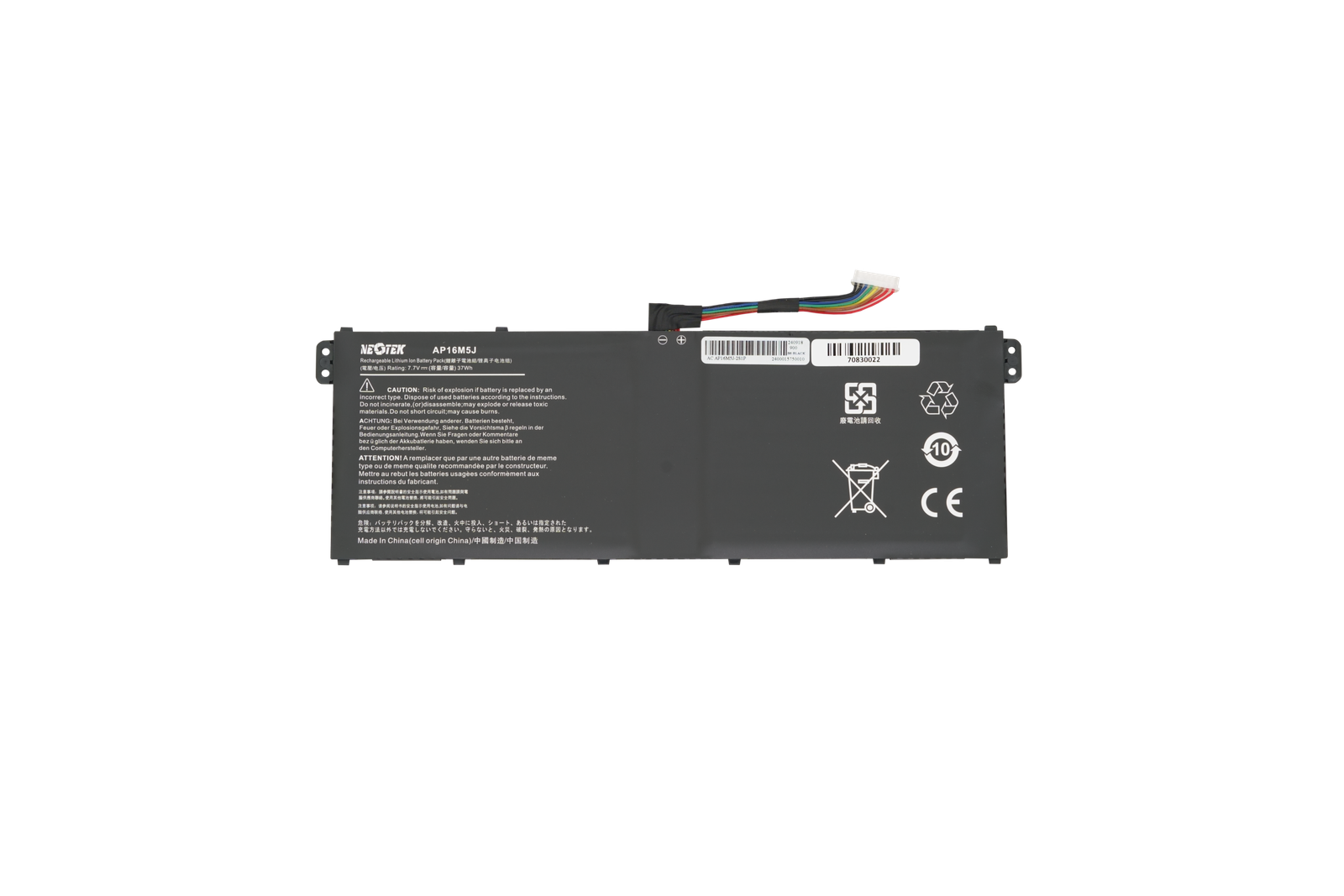 BATERIA PORTATIL ACER A315 AP16M5J (7.7V)