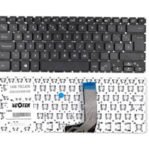 TECLADO ASUS X411 S410 S410U S4100 SERIES NEGRO