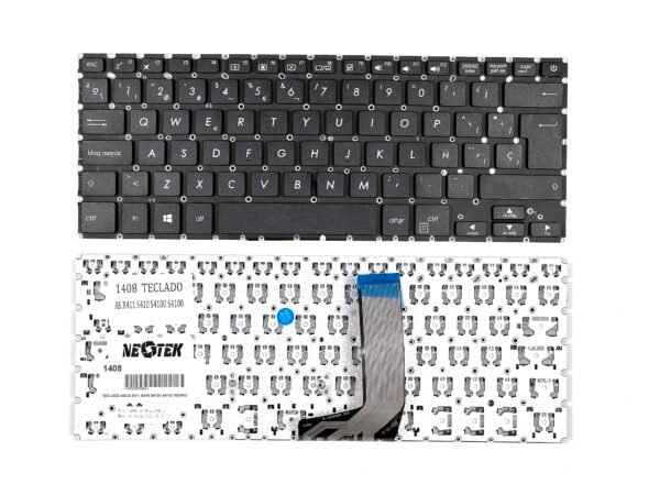 TECLADO ASUS X411 S410 S410U S4100 SERIES NEGRO