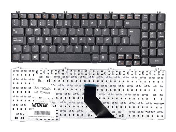TECLADO LENOVO B550 B560 V560 G550 G555 NEGRO
